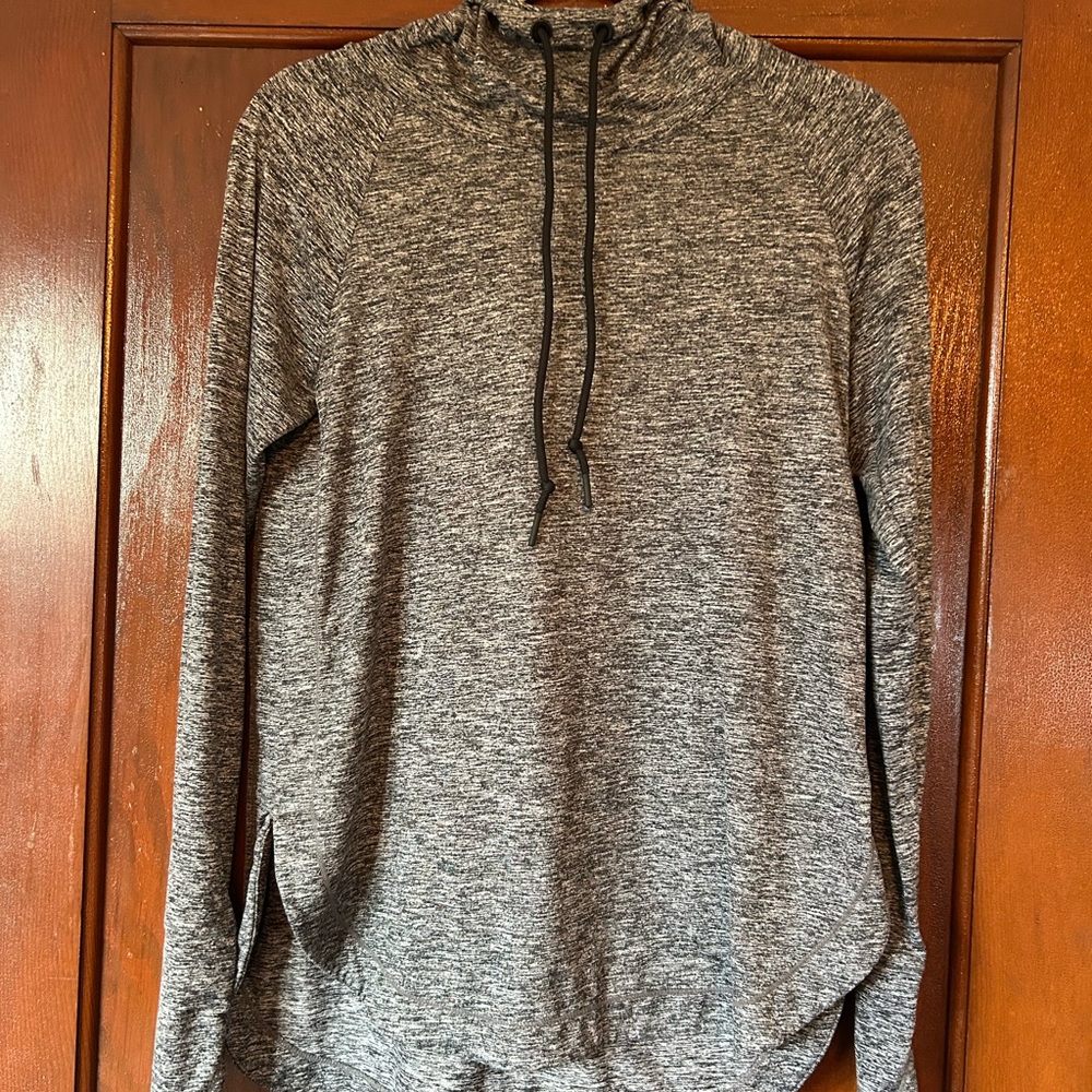 Athleta Charcoal Hoodie
